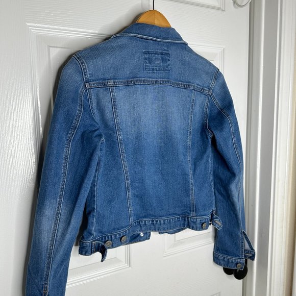 WOMEN'S LOFT JEAN JACKET US SIZE XS - Picture 9 of 12